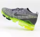 acheter air vapormax utility mesh and pvc sneakers flyknit gray green